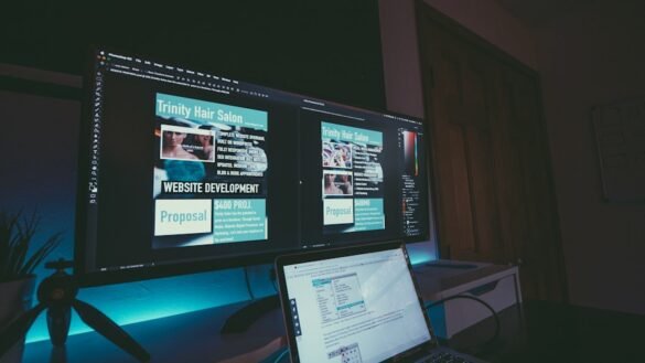 Photo Free website builder